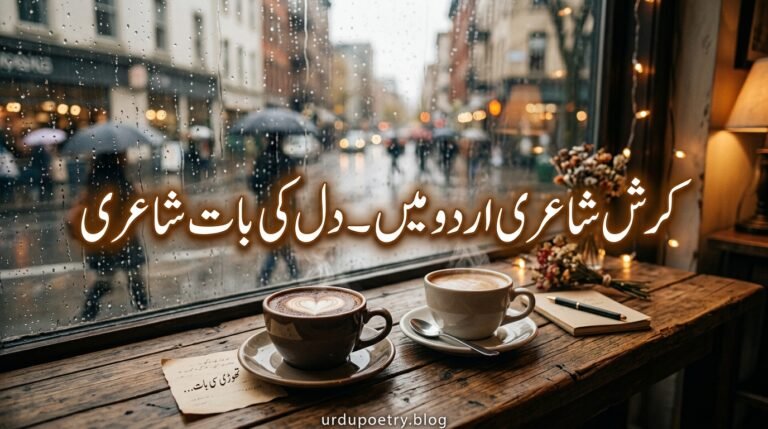 Crush Poetry in Urdu – Dil Ki Baat Shayari