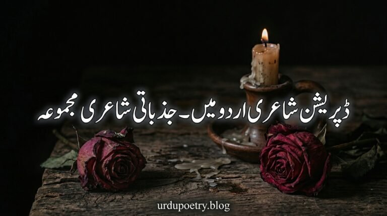 Depression Poetry in Urdu – Emotional Shayari Collection