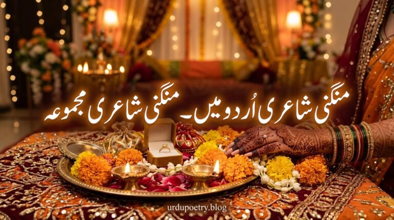 Engagement Poetry in Urdu – Mangni Shayari Collection