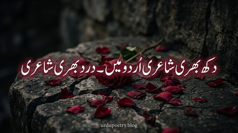 Hurt Poetry in Urdu – Dard Bhari Shayari