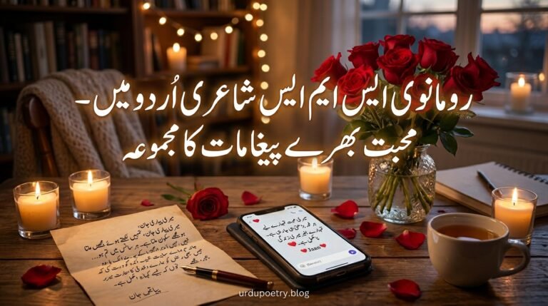 Romantic SMS Poetry in Urdu – Love Messages Collection