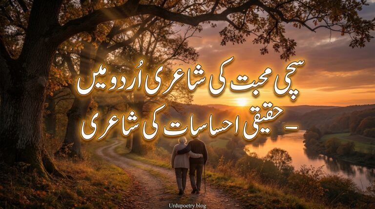 True Love Poetry in Urdu – Real Feelings Shayari