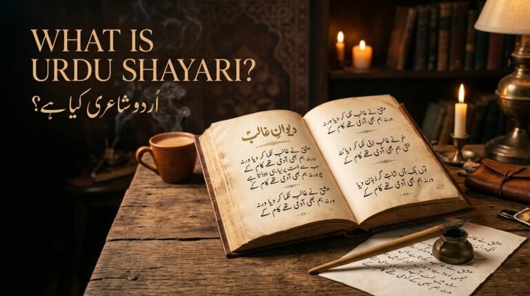 What is Urdu Shayari? A Beginner’s Guide to the World’s Most Emotional Poetry