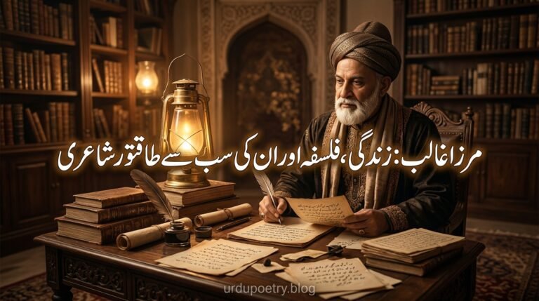Mirza Ghalib: Life, Philosophy & His Most Powerful Shayari